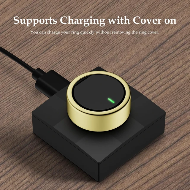 Alt view image 3 of 7 - 5 Pack Cover Compatible with Ultrahuman Ring Air Size 13 Anti-Scratch TPU Protector for Ultrahuman Ring Case Accessories for Women Men Working Out Gym, Support Charging with Cover on