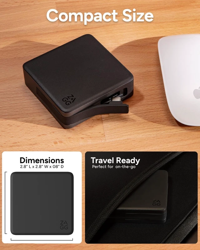 Alt view image 5 of 6 - 4-Port Hub - Versatile USB-C PD, USB-A HDMI Adapter High-Speed Charging & 4K Display Support, Compact for Travel, Compatible with Windows, macOS, iPadOS, ChromeOS, Android
