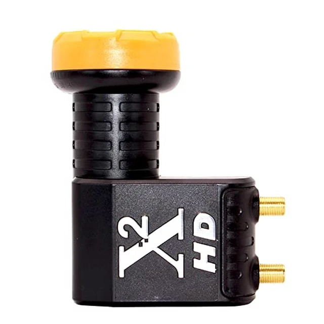 Alt view image 3 of 7 - Twin Output KU Band LNB High Gain Universal Ku Band Dual Output Hd Lnbf Two Connect LNBFFTA for Free tv Antenna Universal LNB Dual, Twin Low Noise Block