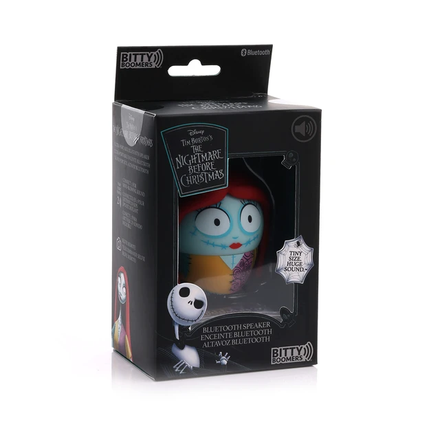 Alt view image 4 of 7 - Disney: Tim Burton's The Nightmare Before Christmas - Sally - Mini Bluetooth Speaker
