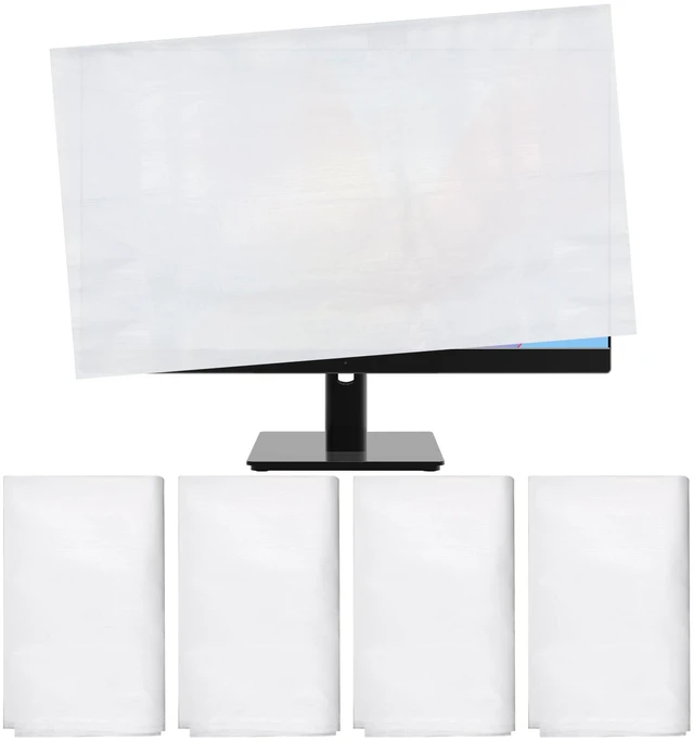 Main image of 4 Pack Foam Flat Screen TV Cover for Moving,TV Protective Cover Fits Up to 36"H x 65"W Flat Screen TV Display Screen Protector for Protection During House Moving, Storing, PaintingHome Renovation