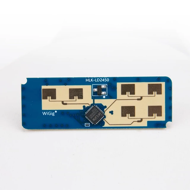 Alt view image 7 of 7 - 1Pcs LD2450 Mmwave 24G 5V Tracking Radar Sensor for Smart Home Human Presence Motion Detection Module,8M Sensing Distance,±60° Azimuth Coverage,DIY Home Assistant,Office Hotel Monitoring