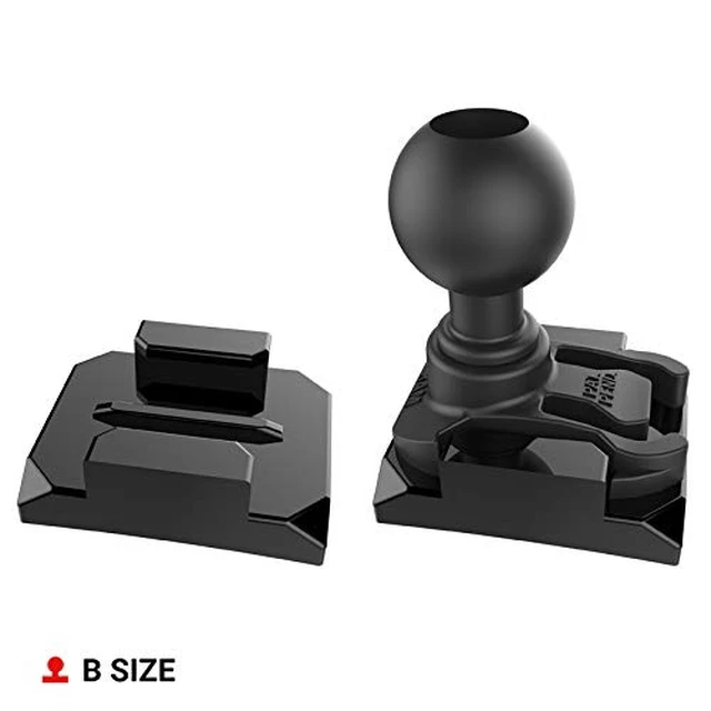 Alt view image 2 of 6 - Ball Adapter for GoPro Mounting Bases, B Size 1" Ball Compatible with GoPro mounting bases and action cameras, high-strength composite construction