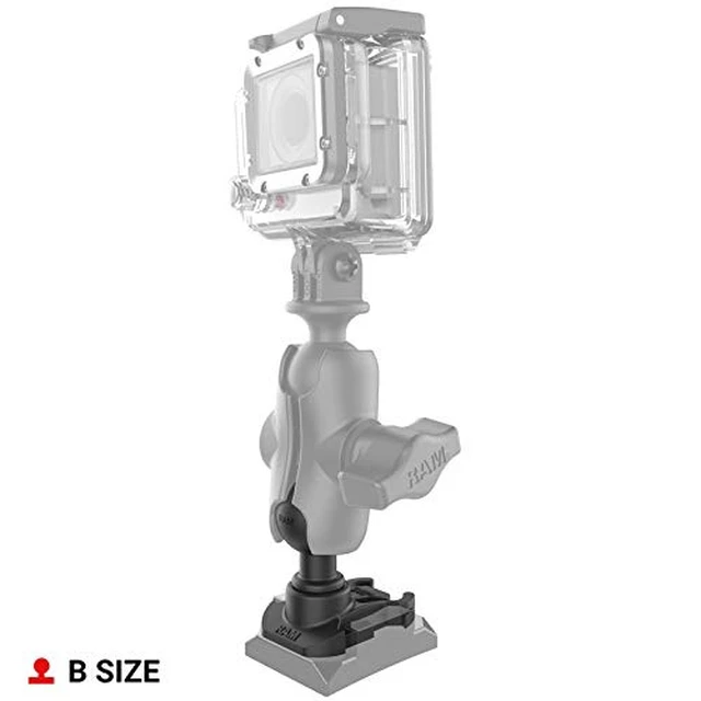 Alt view image 3 of 6 - Ball Adapter for GoPro Mounting Bases, B Size 1" Ball Compatible with GoPro mounting bases and action cameras, high-strength composite construction