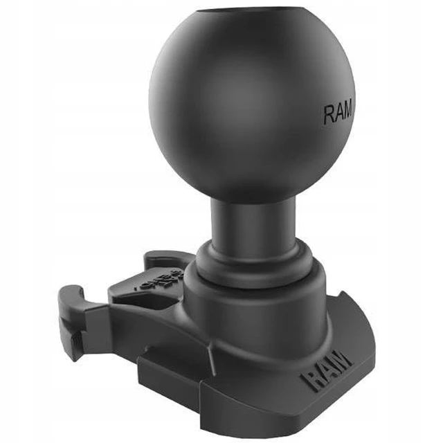 Alt view image 4 of 6 - Ball Adapter for GoPro Mounting Bases, B Size 1" Ball Compatible with GoPro mounting bases and action cameras, high-strength composite construction