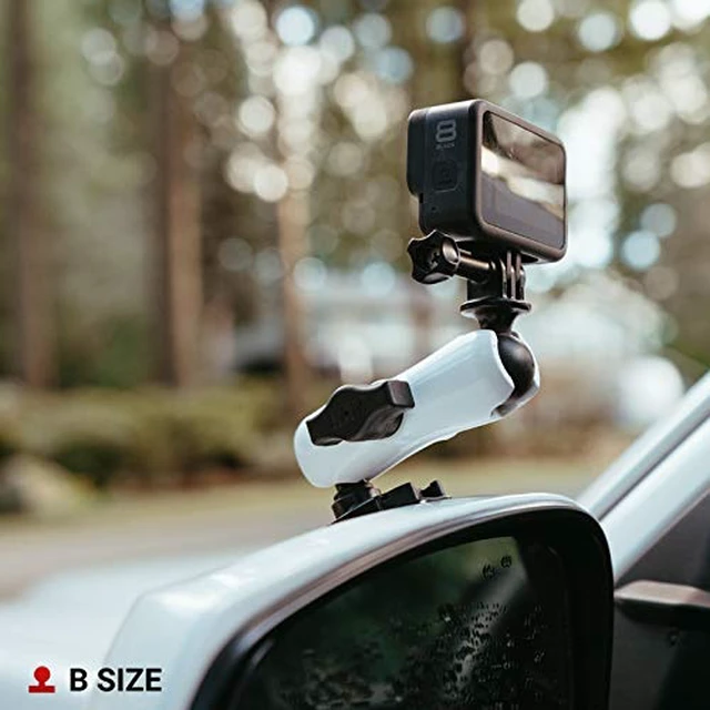 Alt view image 5 of 6 - Ball Adapter for GoPro Mounting Bases, B Size 1" Ball Compatible with GoPro mounting bases and action cameras, high-strength composite construction