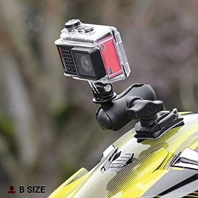 Alt view image 6 of 6 - Ball Adapter for GoPro Mounting Bases, B Size 1" Ball Compatible with GoPro mounting bases and action cameras, high-strength composite construction