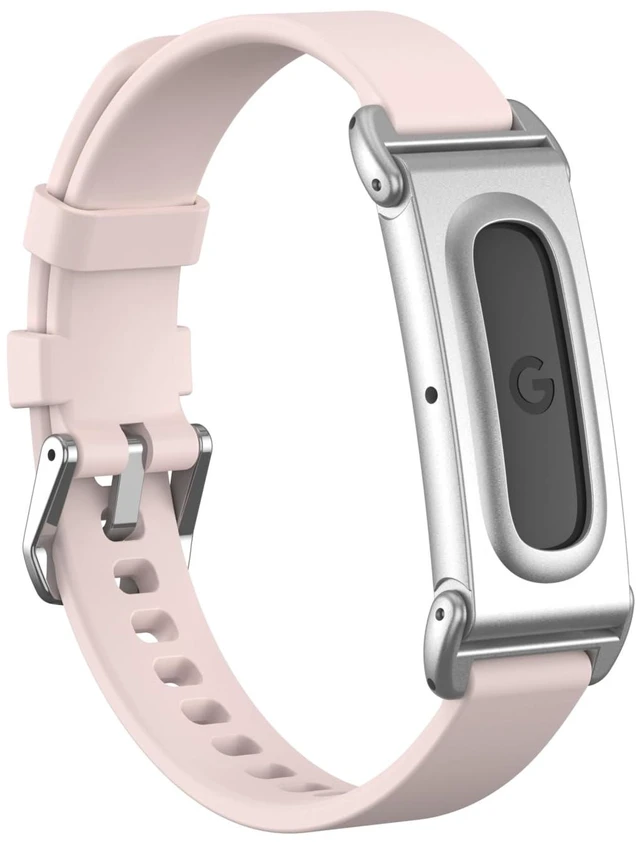 Main image of Miimal Silicone Band for Google Fitbit Air, Soft Rugged Breathable Replacement Case Band, Water & Sweat Resistant Sport Adjustable Strap Metal Bumper Case for Fitbit Air for Women Men