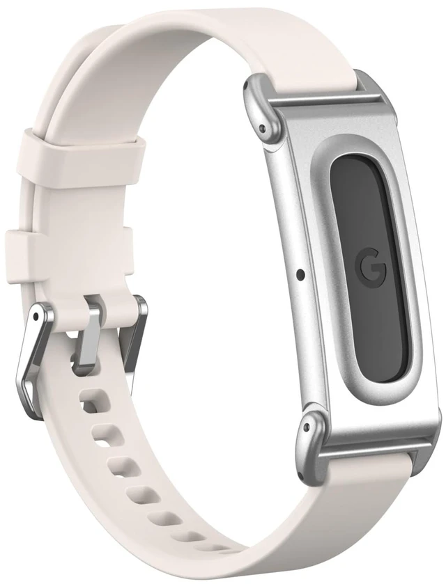 Main image of Miimal Silicone Band for Google Fitbit Air, Soft Rugged Breathable Replacement Case Band, Water & Sweat Resistant Sport Adjustable Strap Metal Bumper Case for Fitbit Air for Women Men
