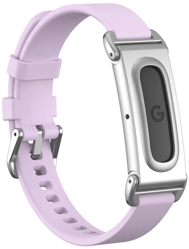 Main image of Miimal Silicone Band for Google Fitbit Air, Soft Rugged Breathable Replacement Case Band, Water & Sweat Resistant Sport Adjustable Strap Metal Bumper Case for Fitbit Air for Women Men