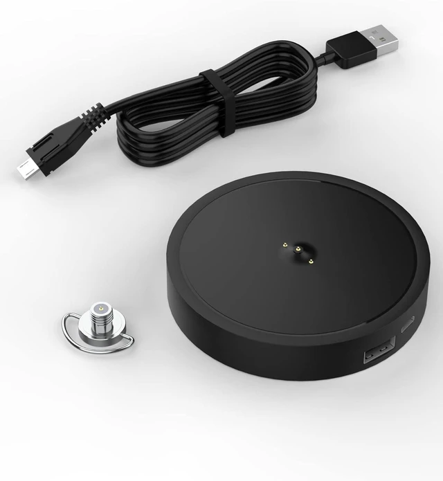 Main image of Charging Dock for Ultimate Ears Boom 3, MEGABOOM 3, Blast & MEGABLAST ETL Listed Charging Dock for UE Boom3, MEGABOOM 3, Blast & MEGABLAST Portable Waterproof Speaker. (Black)