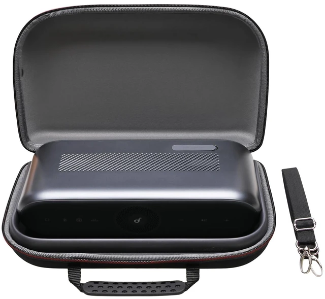 Main image of LTGEM Case for Soundcore Motion X600 Portable Bluetooth Speaker Hard EVA Shell, Water-Resistant, Shock Protection, Scratch-Resistant Interior, Portable Travel Storage Case Only