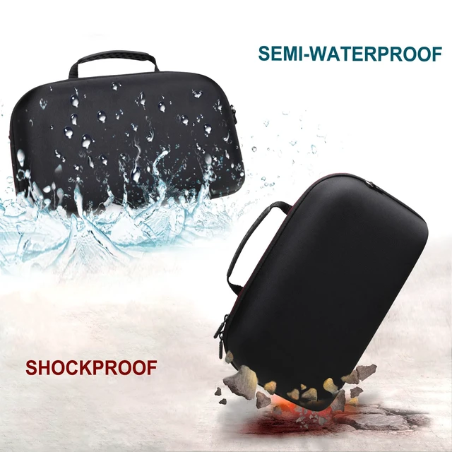 Alt view image 6 of 7 - LTGEM Case for Soundcore Motion X600 Portable Bluetooth Speaker Hard EVA Shell, Water-Resistant, Shock Protection, Scratch-Resistant Interior, Portable Travel Storage Case Only