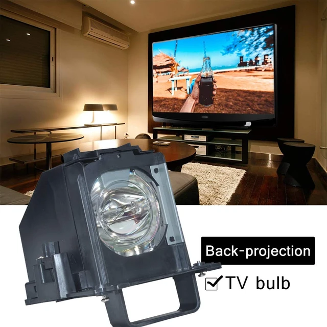 Alt view image 6 of 7 - 915B441001 Replacement Lamp Compatible with WD-82838,WD-65738,WD-82738,WD-60738,WD-60638,WD-65838,WD-73638 Rear Projection TV Lamp