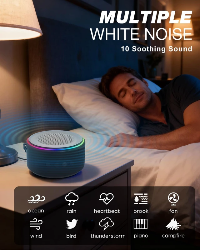 Alt view image 4 of 7 - Gifts for Men Him Husband, Cell Phone Stand with Wireless Bluetooth Speaker, Christmas Anniversary Birthday Gifts for Teen Boy Boyfriend Women, Tech Mens Dad Gifts