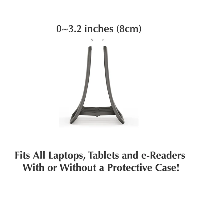 Alt view image 7 of 7 - K11 Vertical Laptop Stand