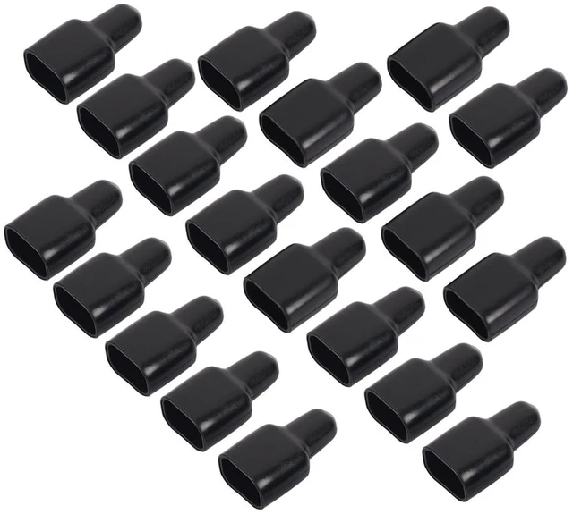 Main image of Rubber Covers Flame Retardant Rubbe r Boots 2-Position Power Connector Rubber Sleeves for Anderson Powerpole Connector Housing PP15-PP45(20PCs)