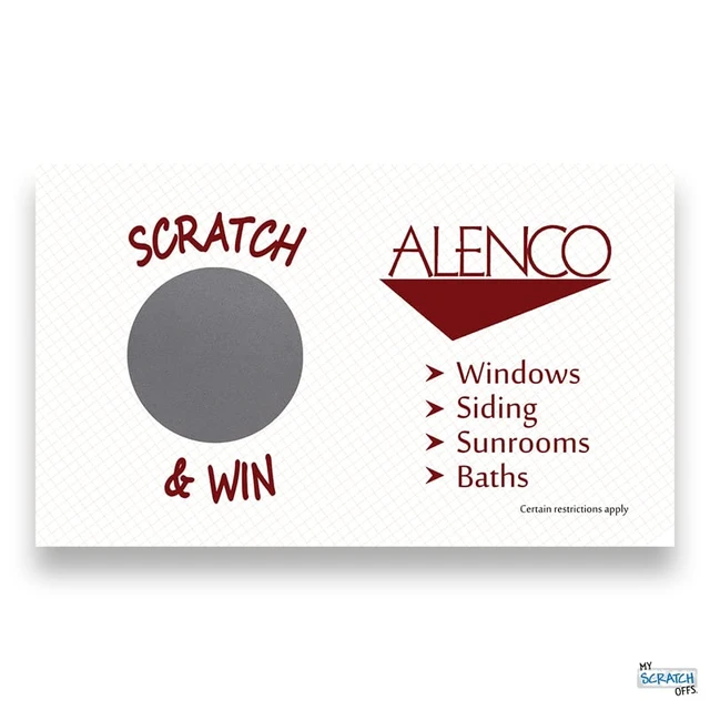 Alt view image 6 of 7 - 1 in Silver Round Scratch-Off Stickers, 1000 Pack Ideal for bingo cards, raffle tickets, loyalty programs, classroom rewards, games, marketing campaigns, fundraising events