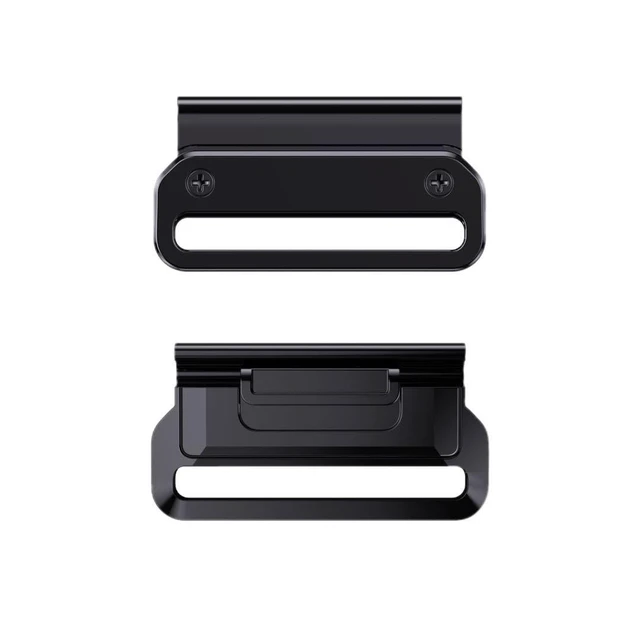 Alt view image 5 of 5 - 22mm QuickFit Adapter for Watch Band Compatible with Garmin Fenix 5/Fenix 5 Plus/Fenix 6/Fenix 6 Pro/Fenix 7/Approach S62/Quatix 6 - Premium Metal Watch Band Accessories (22mm, Black)