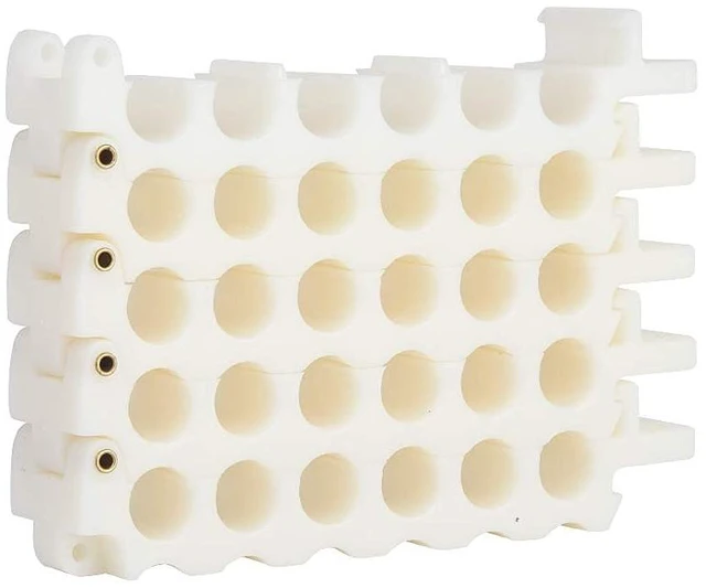 Main image of Cable Organizing and Bundler Tool24-Hole Cable Dresser for Data Center, Server Rooms and Machine Room Wire Management and Organizer, Perfect for Cable Management(CAT5, CAT6)