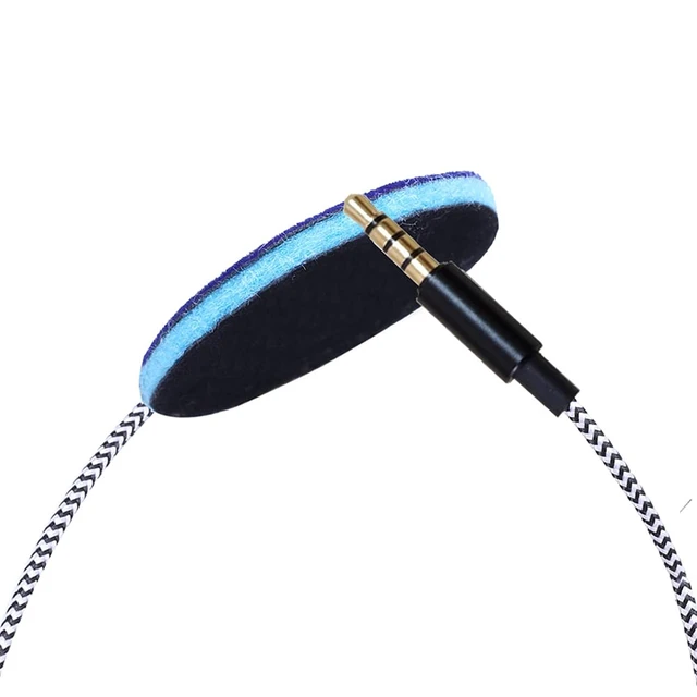 Alt view image 6 of 6 - Sleep Wired Headphones Stereo with Headband Ultra Thin Speakers.Perfect for Men or Women Side Sleeper,Sports,Air Travel,Meditation (Black)