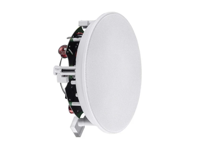 Alt view image 5 of 6 - 2 Way in-Ceiling Speakers - 8 Inch (Pair) with Aramid Fiber and Titanium Silk Drivers - Caliber Slim Series