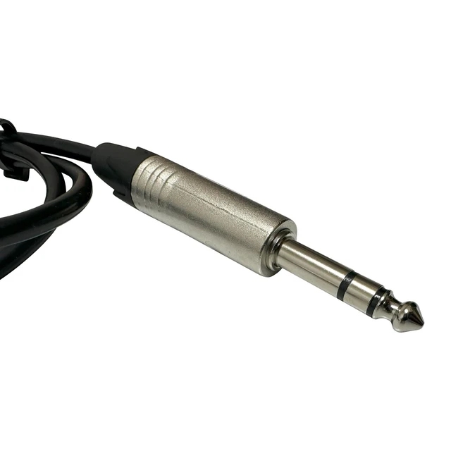 Alt view image 3 of 7 - Premium XLR Pass Through Cable, No Solder, for Stage Box, Patch Panel, Floor Box - No Solder for Pro Audio Installations (XLR Male to 1/4" TRS)