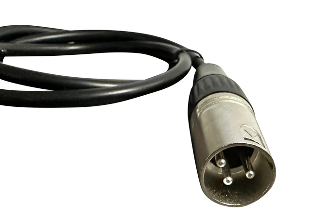 Alt view image 4 of 7 - Premium XLR Pass Through Cable, No Solder, for Stage Box, Patch Panel, Floor Box - No Solder for Pro Audio Installations (Female to Male)
