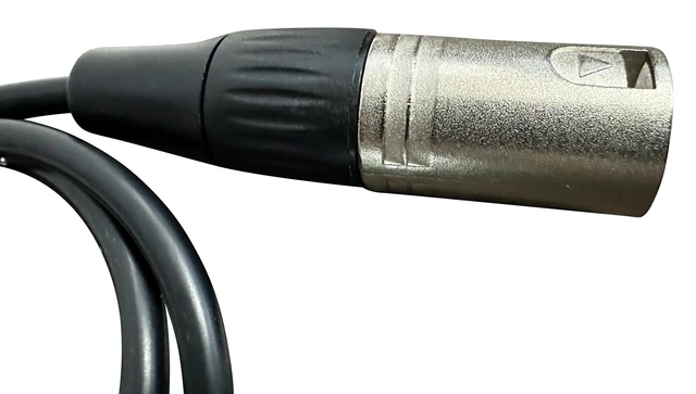 Alt view image 3 of 7 - Premium XLR Pass Through Cable, No Solder, for Stage Box, Patch Panel, Floor Box - No Solder for Pro Audio Installations (Female to Male)