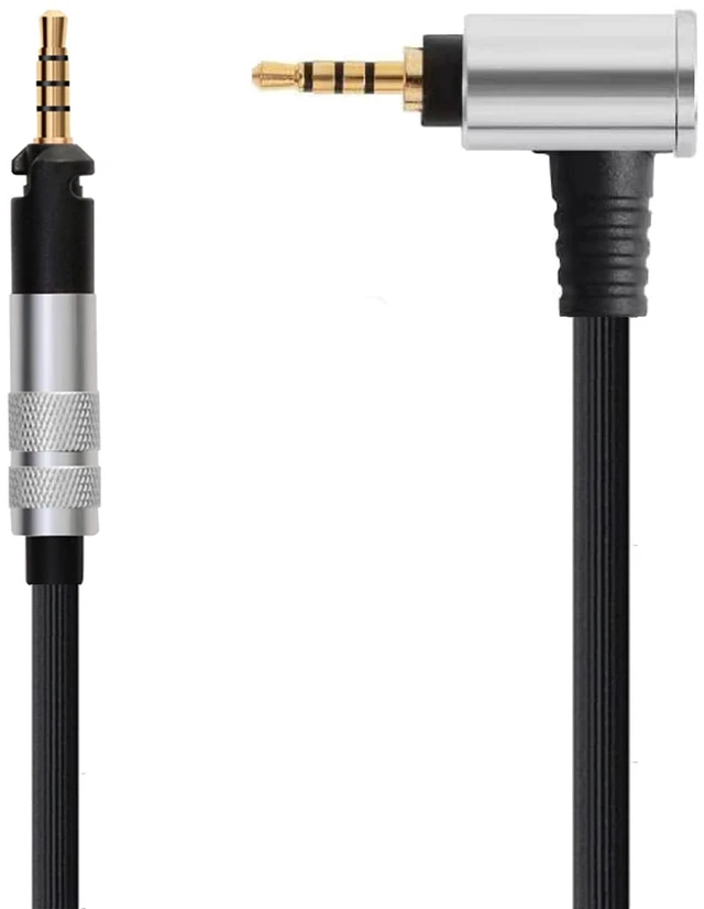 Main image of Balance Cable Compatible with Sennheiser HD599 HD598CS HD569 HD518 Audio-Technica ATH-M50X ATH-M70X Headphones for Musician Audiophile 4.9ft 2.5mm