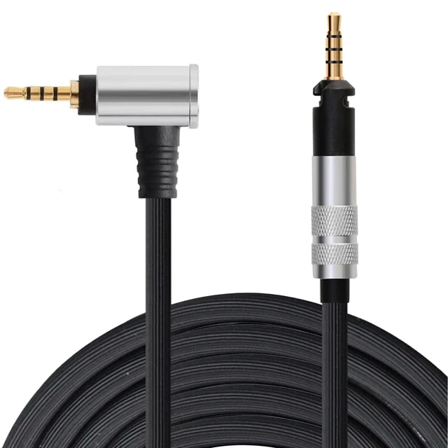 Alt view image 7 of 7 - Balance Cable Compatible with Sennheiser HD599 HD598CS HD569 HD518 Audio-Technica ATH-M50X ATH-M70X Headphones for Musician Audiophile 4.9ft 2.5mm