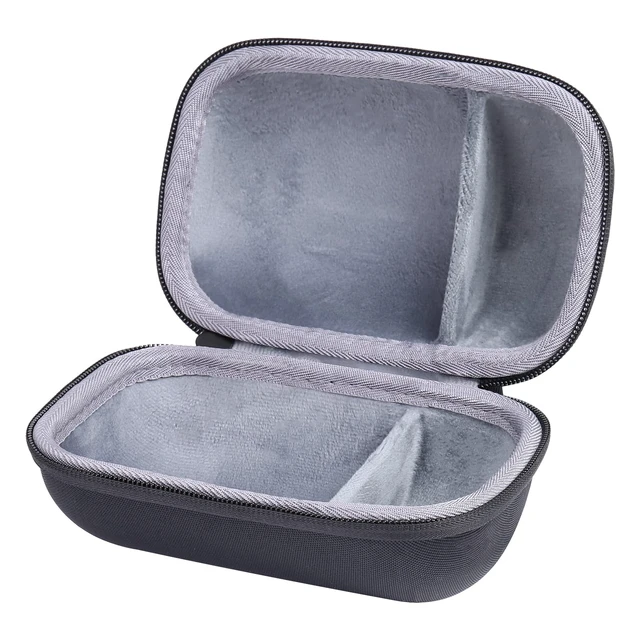 Alt view image 3 of 7 - Hard Case for Ultimate Ears WONDERBOOM 4/3/2/Play Speaker, Black Small Portable Wireless Bluetooth Speaker Compatible, Shockproof EVA Storage Bag with Accessory Compartment