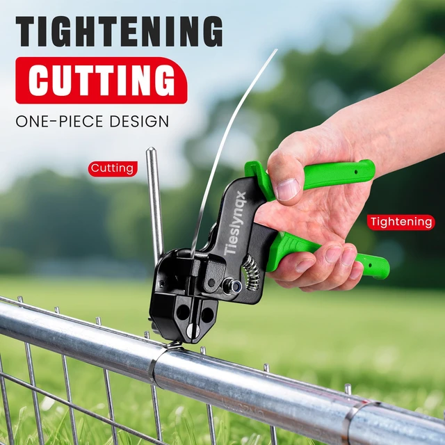 Alt view image 4 of 7 - Stainless Steel Cable Tie Gun Kit with 150 Zip Ties & Gloves