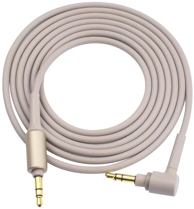 Main image of WH1000XM3 Headphone Cable Replacement Aux WH1000XM Audio Cord Compatible with Sony WH-1000XM2 MDR-100ABN WH-H900N MDR-1A Headphones(4.9ft)