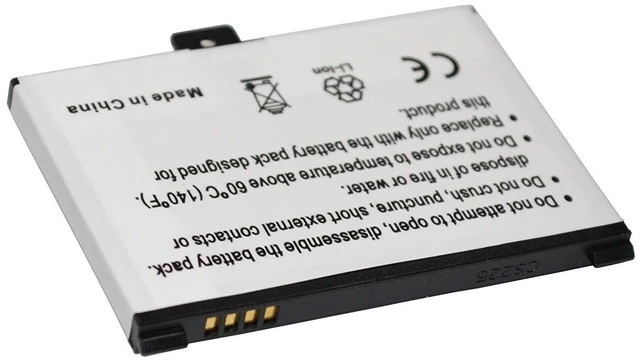Alt view image 3 of 7 - Battery Compatible with Barnes & Noble Nook BNRB1530 BNRV100 9BS11GTFF10B3 9875521 BNRZ1000, 005, BNRZ100 BNRB454261, Nook Classic, Nook First Edition Digital E-Book Reader