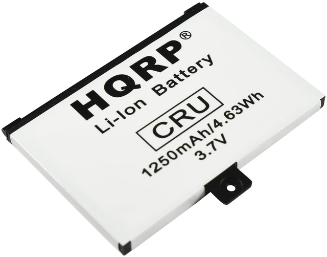 Alt view image 2 of 7 - Battery Compatible with Barnes & Noble Nook BNRB1530 BNRV100 9BS11GTFF10B3 9875521 BNRZ1000, 005, BNRZ100 BNRB454261, Nook Classic, Nook First Edition Digital E-Book Reader