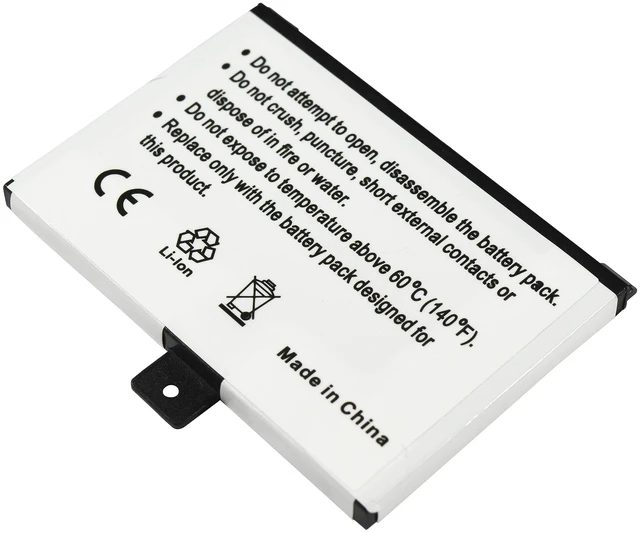 Alt view image 4 of 7 - Battery Compatible with Barnes & Noble Nook BNRB1530 BNRV100 9BS11GTFF10B3 9875521 BNRZ1000, 005, BNRZ100 BNRB454261, Nook Classic, Nook First Edition Digital E-Book Reader
