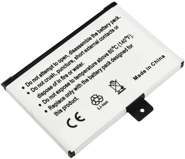 Alt view image 5 of 7 - Battery Compatible with Barnes & Noble Nook BNRB1530 BNRV100 9BS11GTFF10B3 9875521 BNRZ1000, 005, BNRZ100 BNRB454261, Nook Classic, Nook First Edition Digital E-Book Reader