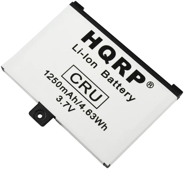 Alt view image 6 of 7 - Battery Compatible with Barnes & Noble Nook BNRB1530 BNRV100 9BS11GTFF10B3 9875521 BNRZ1000, 005, BNRZ100 BNRB454261, Nook Classic, Nook First Edition Digital E-Book Reader