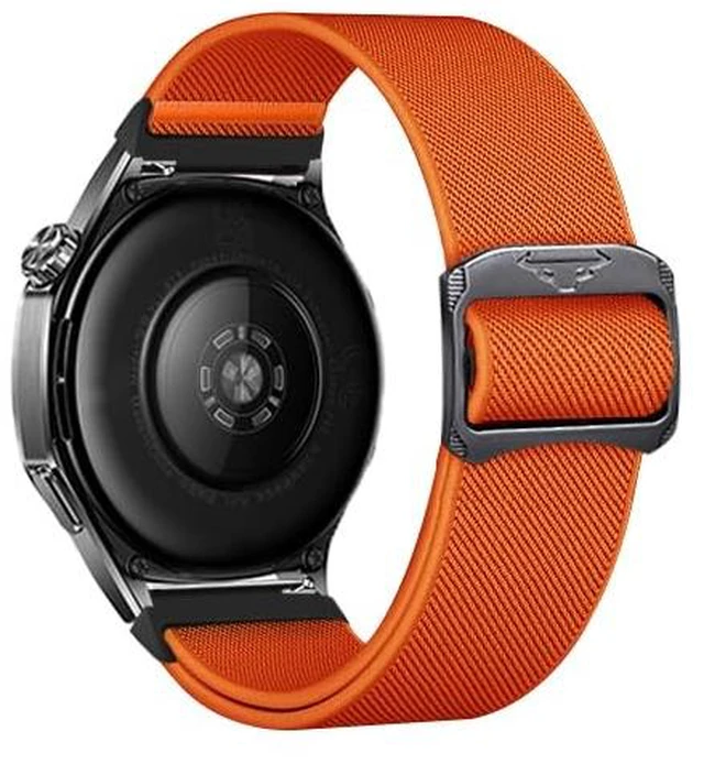 Alt view image 2 of 5 - Nylon Bands Compatible with Carbinox X-Ranger/Edge/Vesta/Blaze Round/Blaze S, Replacement Adjustable Sport Breathable Trail Loop+Alpine Loop Band Wristbands for Carbinox Smartwatch