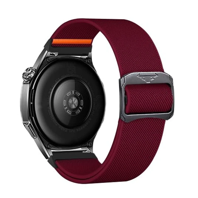 Alt view image 3 of 5 - Nylon Bands Compatible with Carbinox X-Ranger/Edge/Vesta/Blaze Round/Blaze S, Replacement Adjustable Sport Breathable Trail Loop+Alpine Loop Band Wristbands for Carbinox Smartwatch