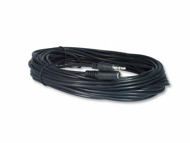 Main image of 50 Foot 3.5mm Stereo Headphone/AUX Extension Cable Male/Female