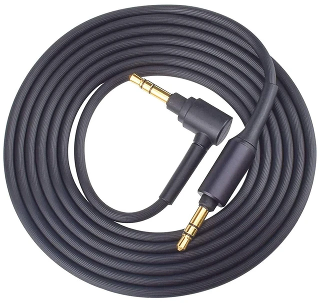 Main image of WH1000XM3 Headphone Cable Replacement Aux WH1000XM Audio Cord Compatible with Sony WH-1000XM4 WH-1000xm5 MDR-100ABN WH-H900N MDR-1A Headphones