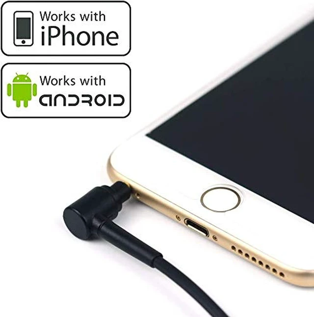 Alt view image 2 of 5 - WH1000XM3 Headphone Cable Replacement Aux WH1000XM Audio Cord Compatible with Sony WH-1000XM4 WH-1000xm5 MDR-100ABN WH-H900N MDR-1A Headphones
