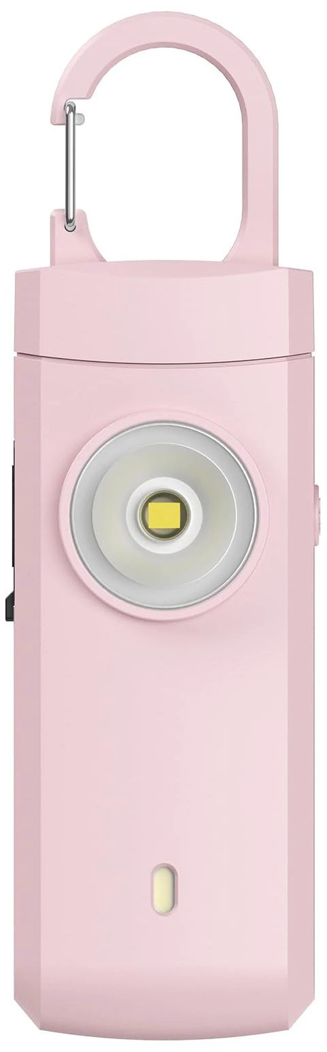Main image of Rechargeable Personal Alarm for Women - Christmas Birthday Gifts for Women, Daughter, College Student, Teen Girl, Elders, Kids, Siren Alarm, USB Charging, Pink