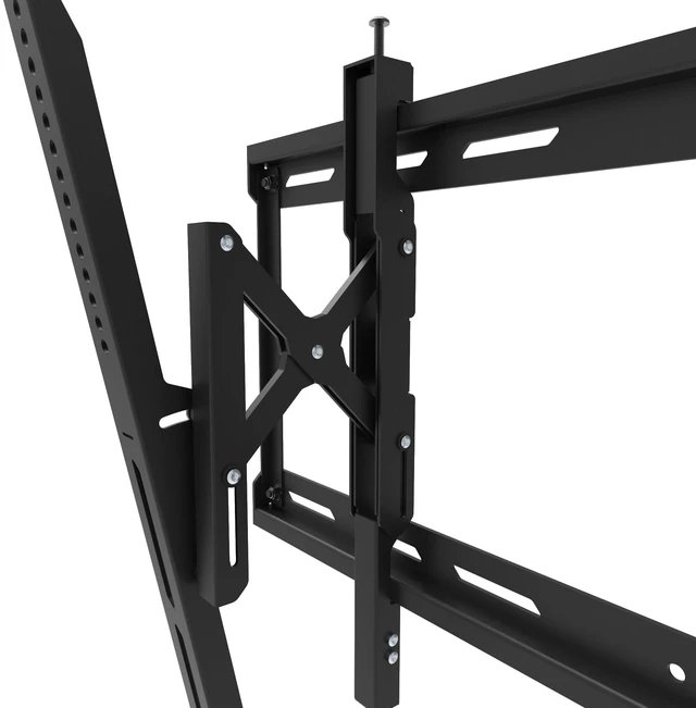 Alt view image 6 of 7 - TE300 Advanced Extend and Tilting TV Wall Mount for 43 - 90 TVs Supports up to 150 lbs Extends up to 6" from Wall Up to 8° Swivel Left or Right Large Open Wall Plate