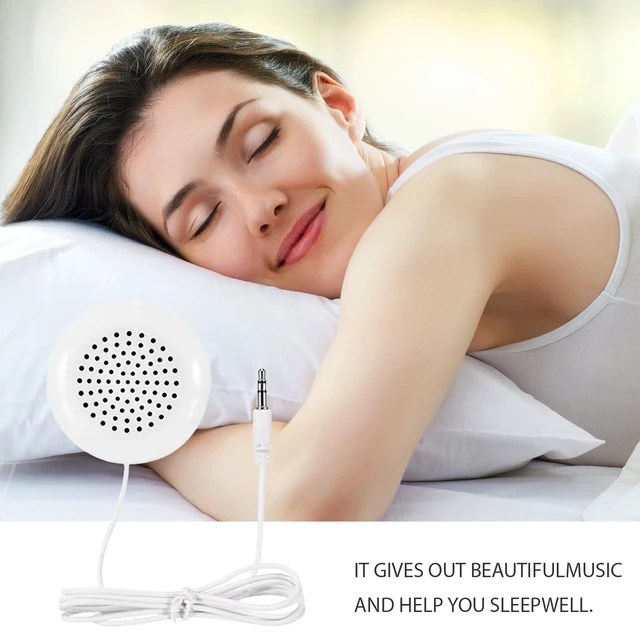 Alt view image 2 of 7 - 5pcs Pillow Speaker, Under Pillow Speaker for Sleep, 3.5mm Mini Stereo for MP3 Phone Portable CD
