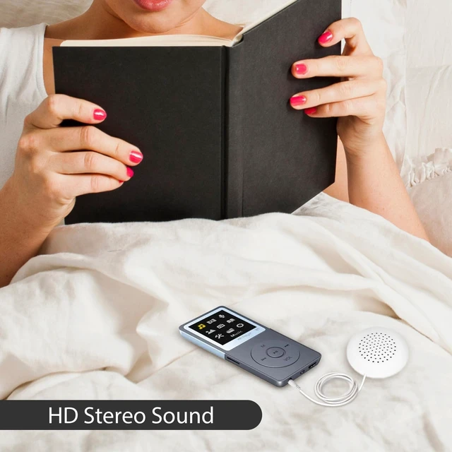 Alt view image 7 of 7 - 5pcs Pillow Speaker, Under Pillow Speaker for Sleep, 3.5mm Mini Stereo for MP3 Phone Portable CD