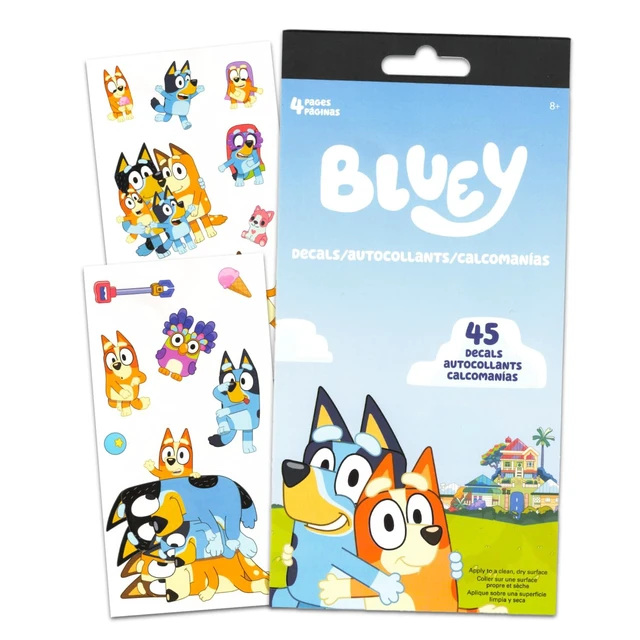 Alt view image 2 of 4 - Sticker Decal Set - Bundle with 45 Assorted Decals for Laptops, Cell Phones, Water Bottles and More Plus Stickers and Bingo Decal Pack