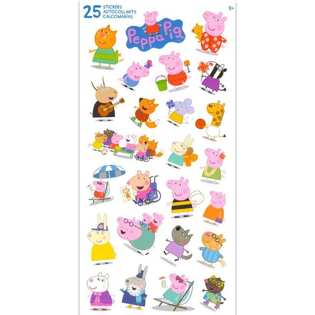 Alt view image 3 of 4 - Sticker Decal Set - Bundle with 45 Assorted Decals for Laptops, Cell Phones, Water Bottles and More Plus Stickers and Bingo Decal Pack